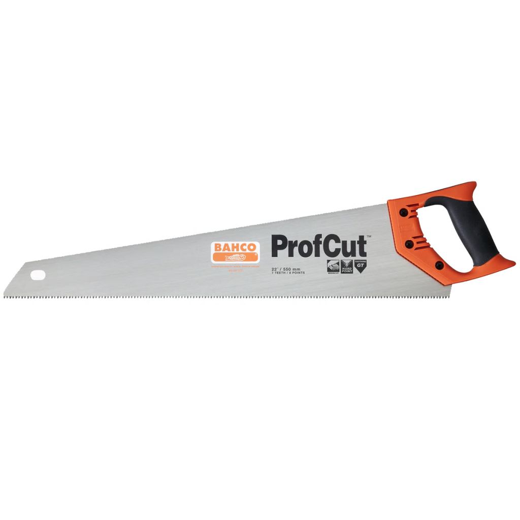 Scie égoïne dents trempées 550 mm - BAHCO PC-22-GT7 - 4