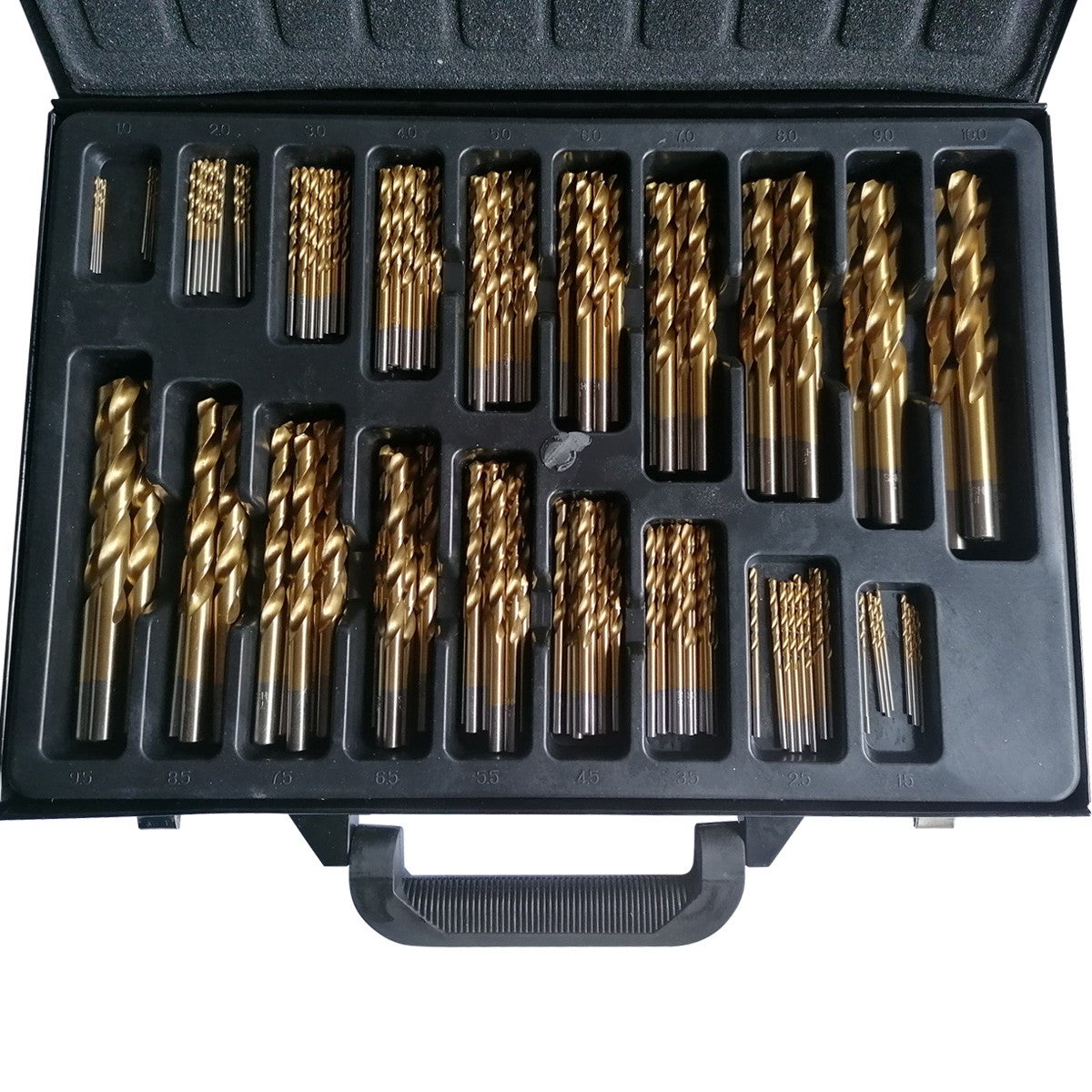 Manivelle 170 mm acier pour pédalier à clavettes