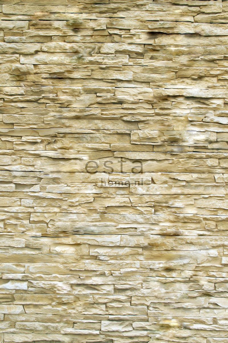 Fototapeta cegła beżowym - 186 x 279 cm - ESTAHOME