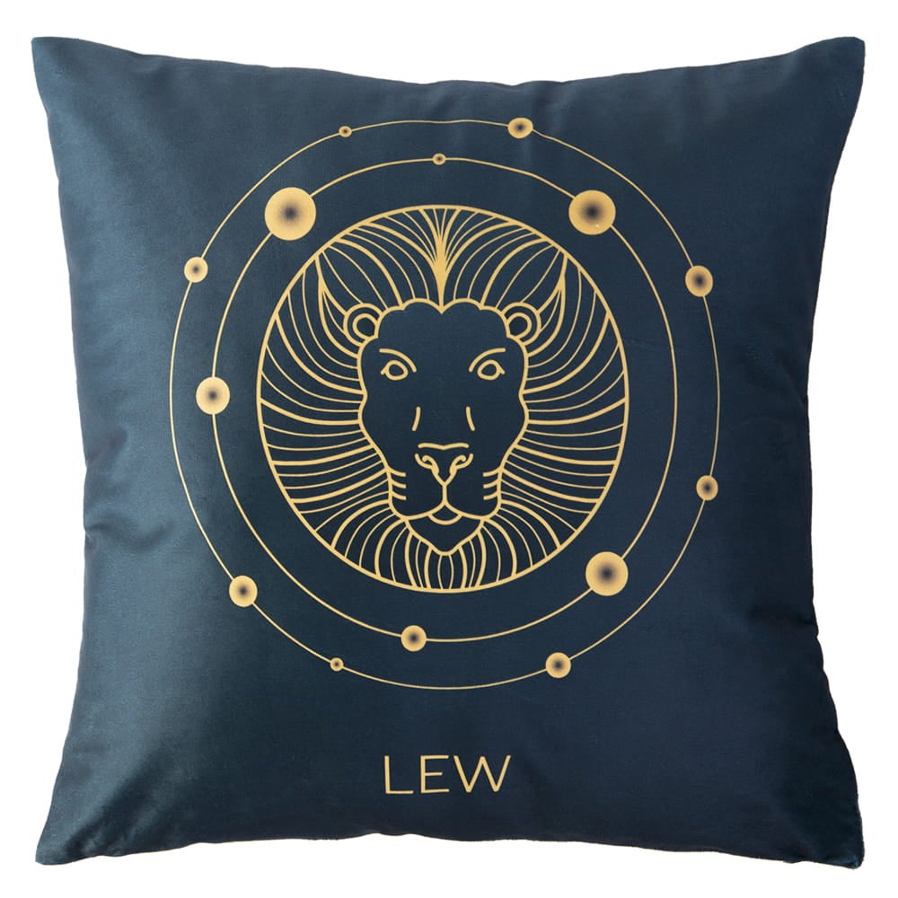 Poszewka dekoracyjna 40x40 Znak zodiaku Lew - Darymex