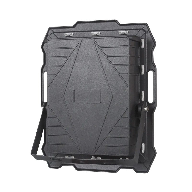 Holofote LED solar 300W IP67 com câmera Crepúsculo/Movimento Sensor com Controle Remoto - 4