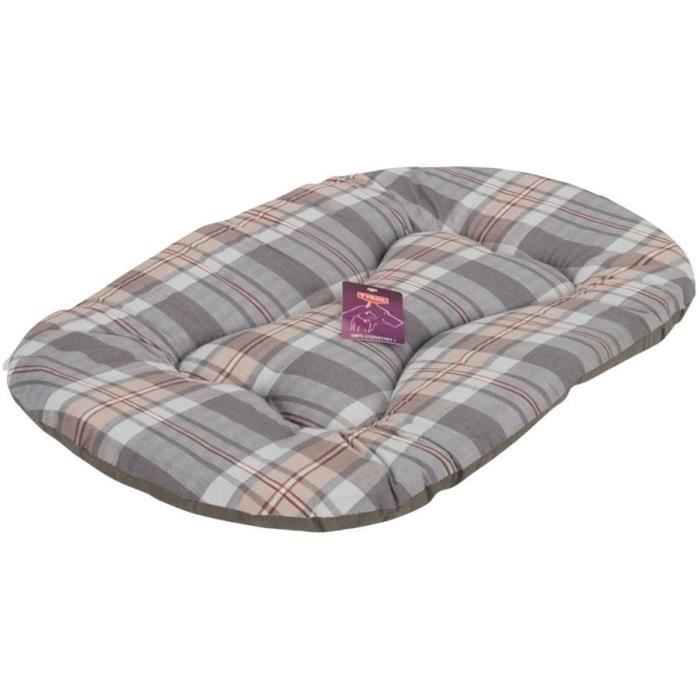 TYROL Cama para Cães - Almofada Oval Toronto - 60 x 40 x 3 cm - 4