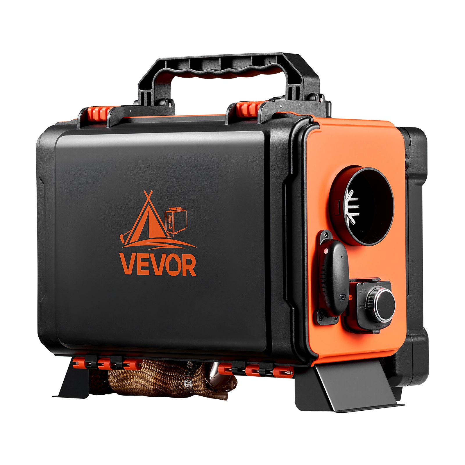 Chauffage Diesel VEVOR 8 kW DC 12 V/24 V, Tout-en-Un Portable, avec Télécommande et Écran LCD, Réservoir de Carburant 4,5 L, pour Camion Camping-car - 9