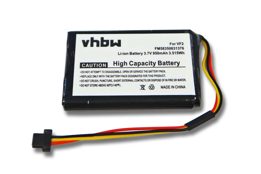 Vhbw 1x Batería Compatible Con TomTom One 4EE0.001.22, V4, V4 Classic One V4 Assist 4ee000122 Sustituye El Modelo Ahl03709900 35036366 Vhbw 1x Batería Compatible Con TomTom One 4EE0.001.22, V4, V4 Classic One V4 Assist 4ee000122 Sustituye El Modelo Ahl03709900 35036366