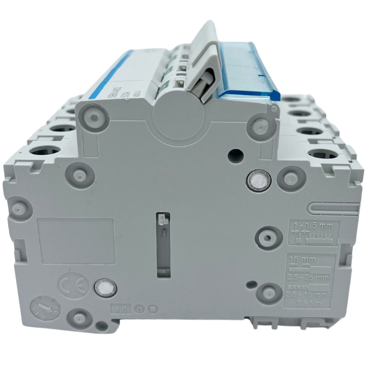 Hager - Interrupteur modulaire 4 pôles 63A - SBN463 - 4