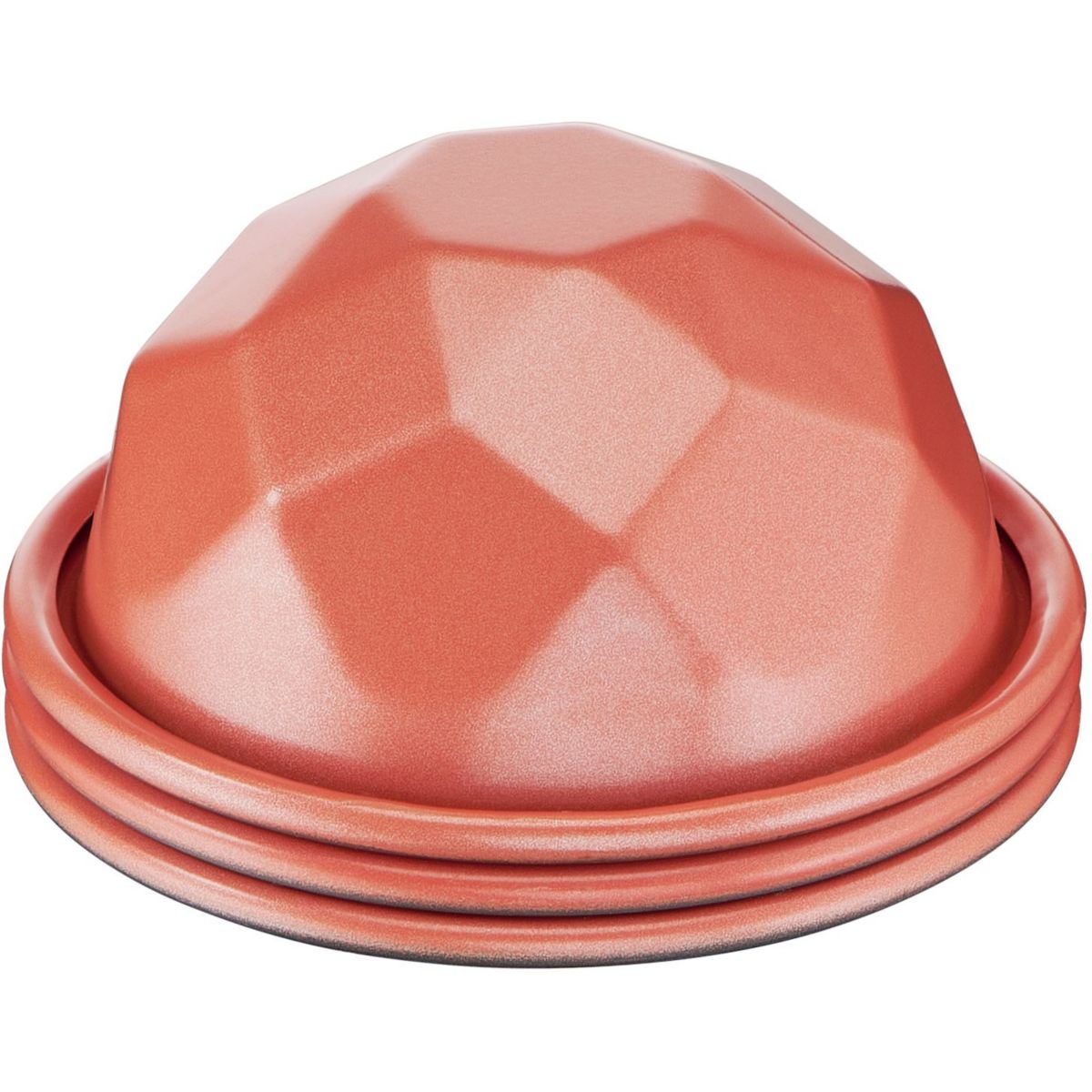 Set de 3 moules à facettes Tefal J3059204 Creabake