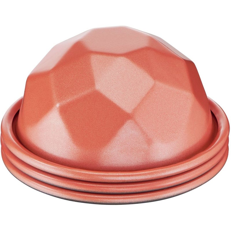 Set de 3 moules à facettes Tefal J3059204 Creabake