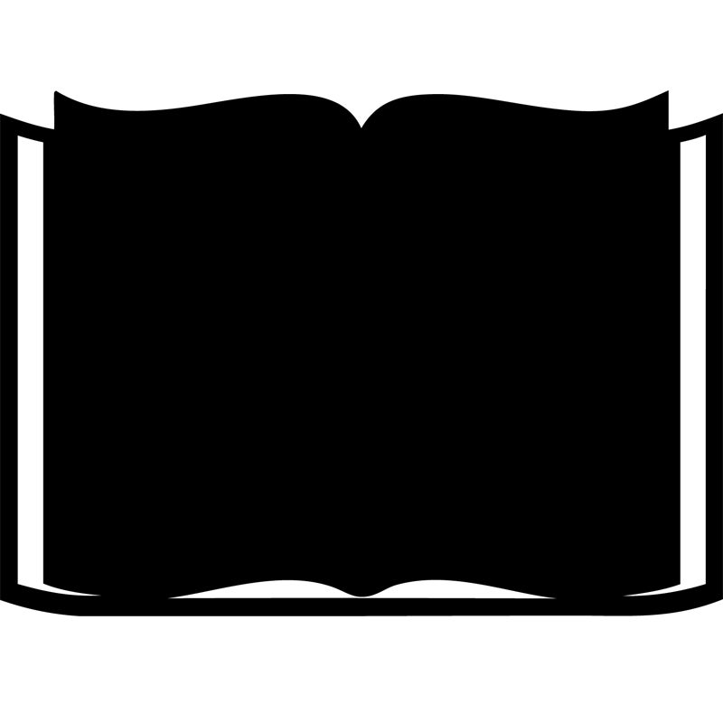 Adesivo ardesia Design Book - Sticker adesivo - adesivi murali - 15x20cm - 2