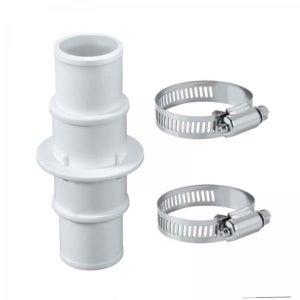 Adaptateur Raccord Fontaine Piscine - Étanche, Améliore Débit, Compatible Hors-sol/Enterrée