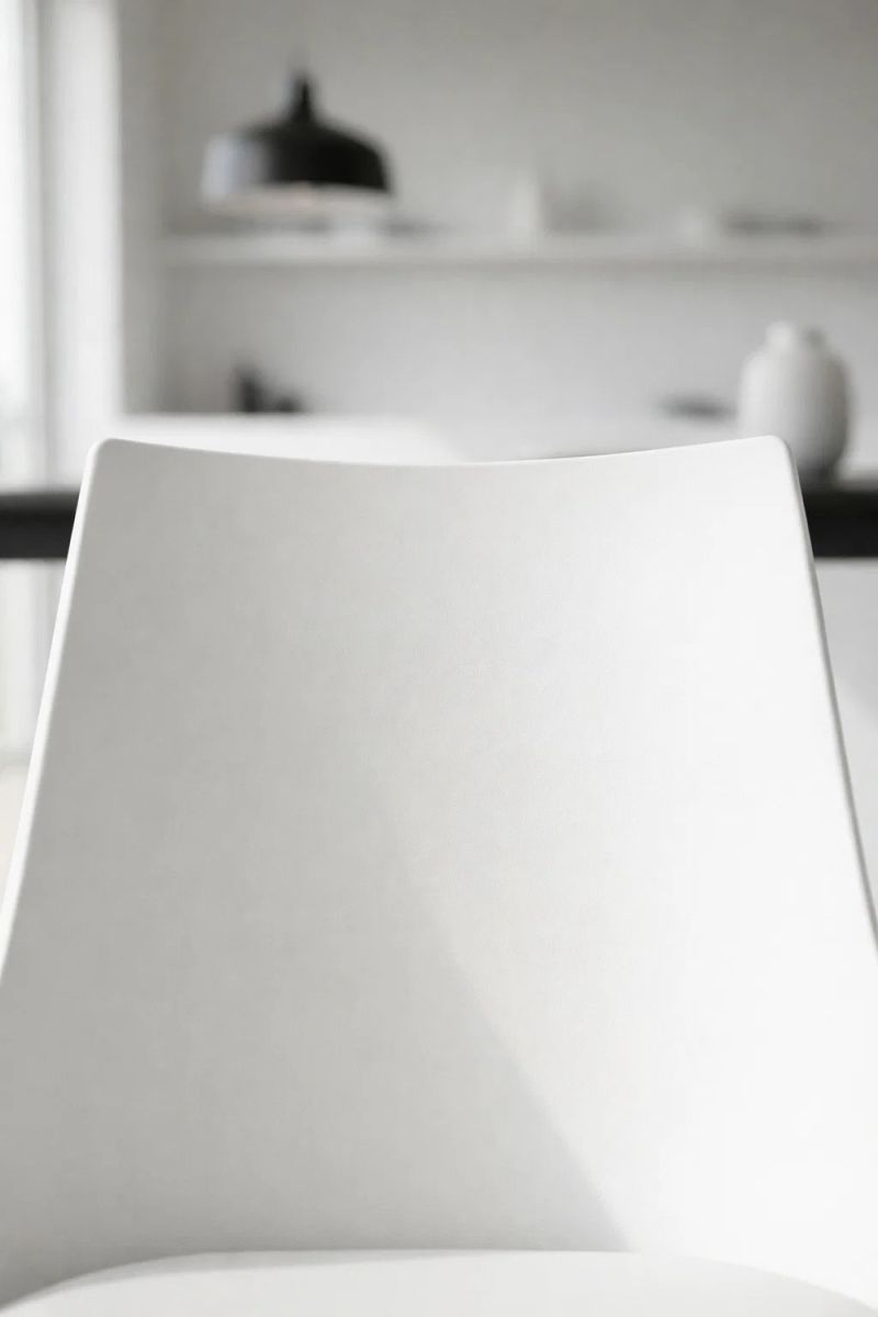 Regalos Miguel , Sillas Comedor, Silla Blok, Blanco , Leroy Merlin