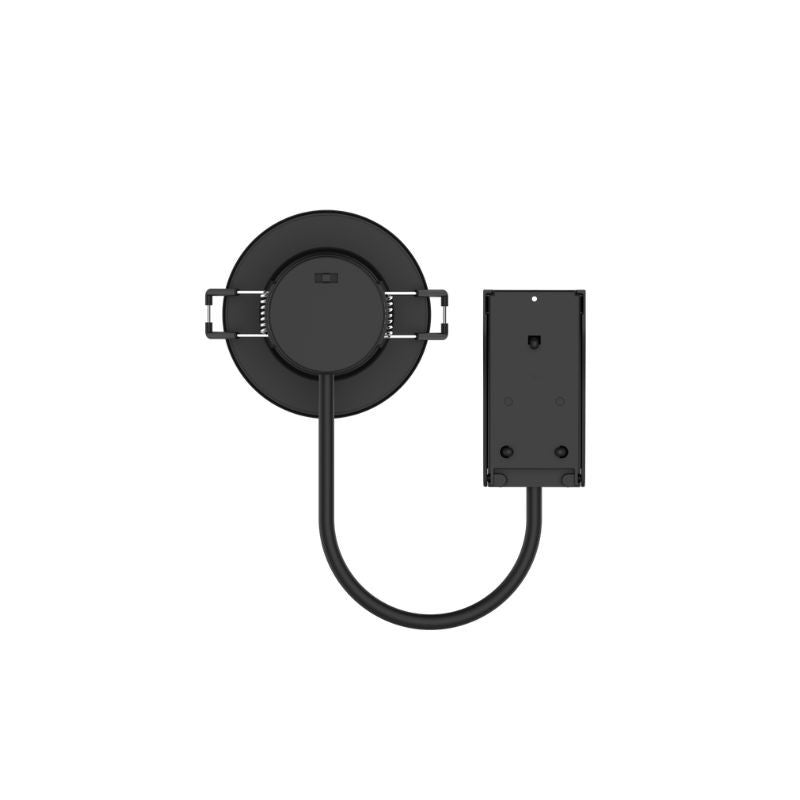 Spot LED étanche encastrable Dimmable CCT 6W Noir IP65 - SILUMEN - 4