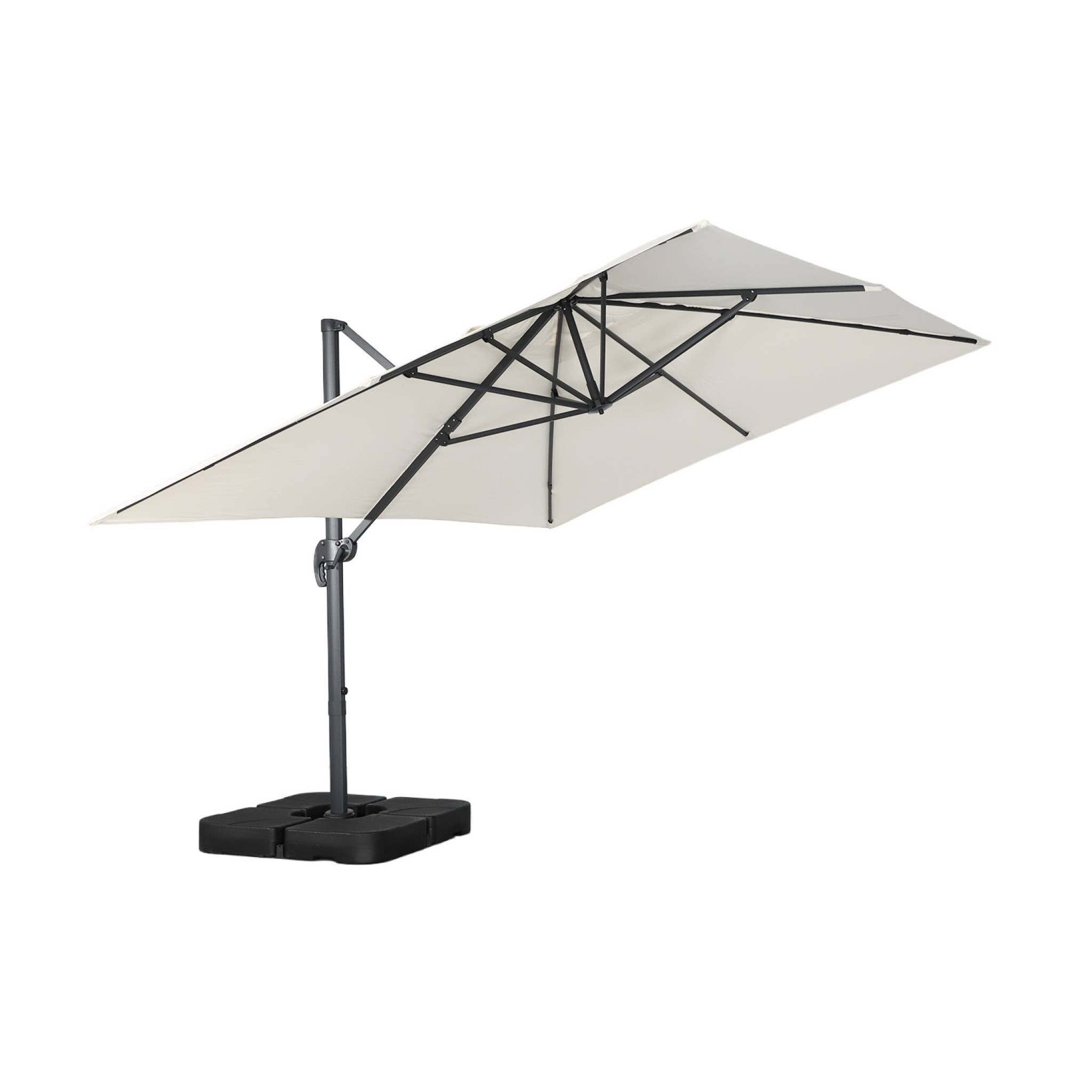Parasol Rectangulaire 3x4m