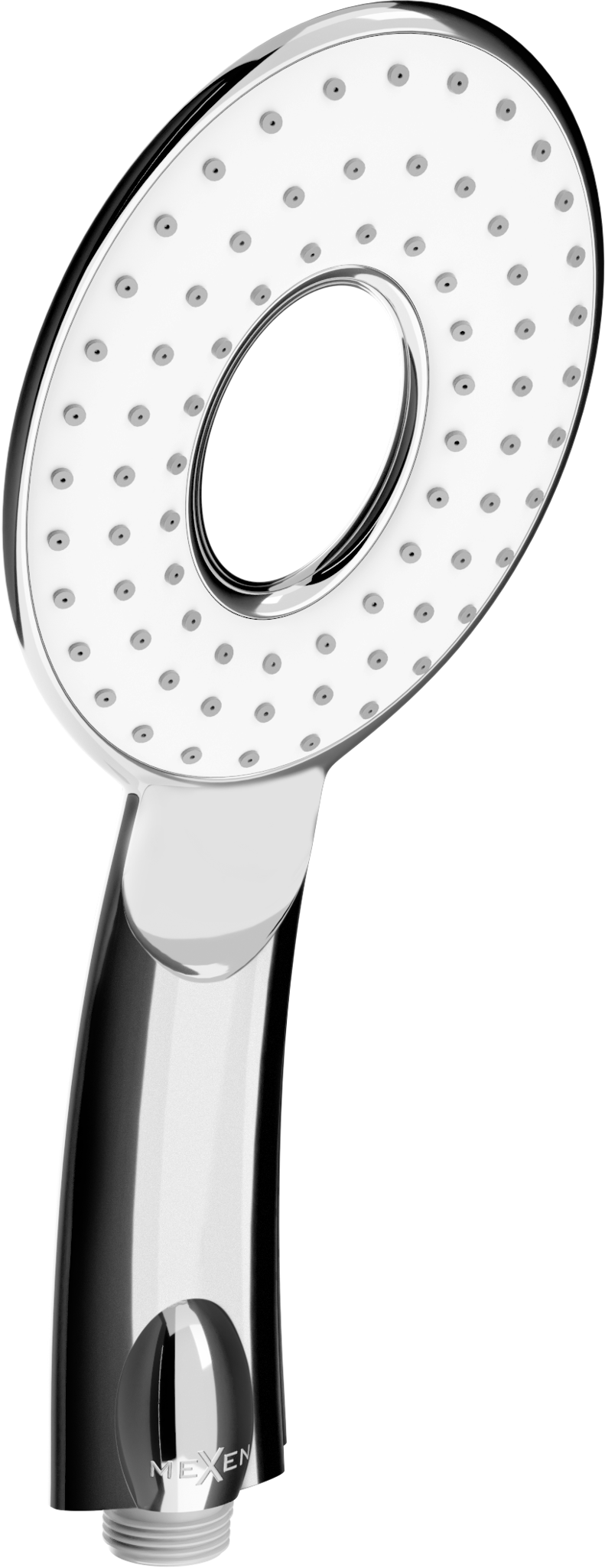 Mexen R-73 rączka prysznicowa 1-funkcyjna, chrom/biała - 79573-02