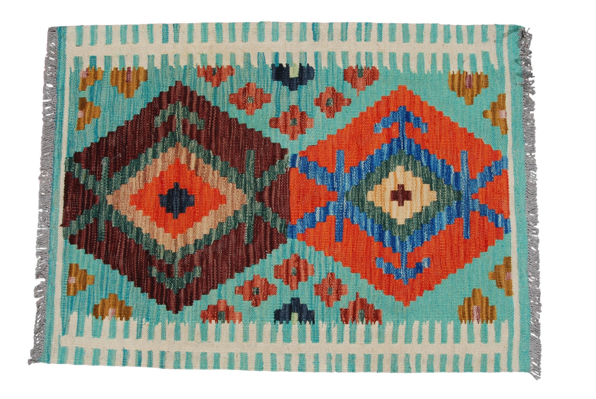 Dywan Kilim Kaudani 82x60 CM | GalleriaFarah1970
