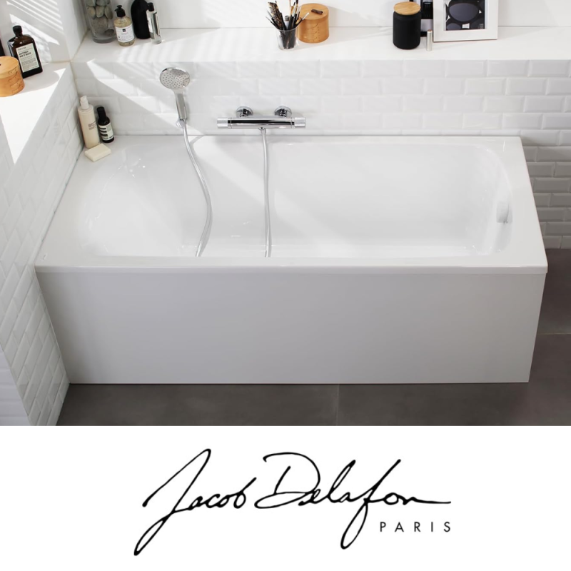 Baignoire droite 170 X 75 JACOB DELAFON Brive - 2