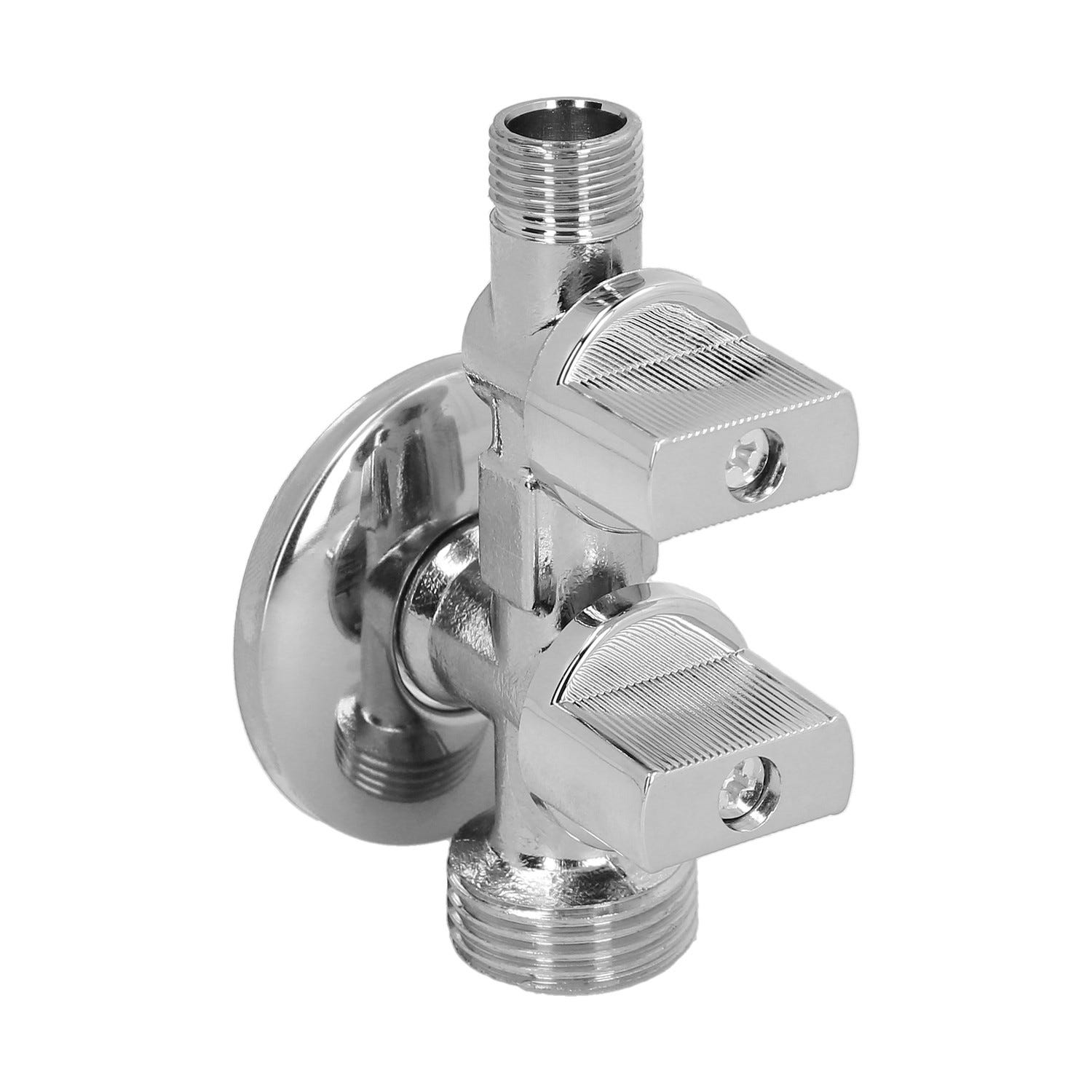 Llave De Escuadra Doble Salida 3/4\