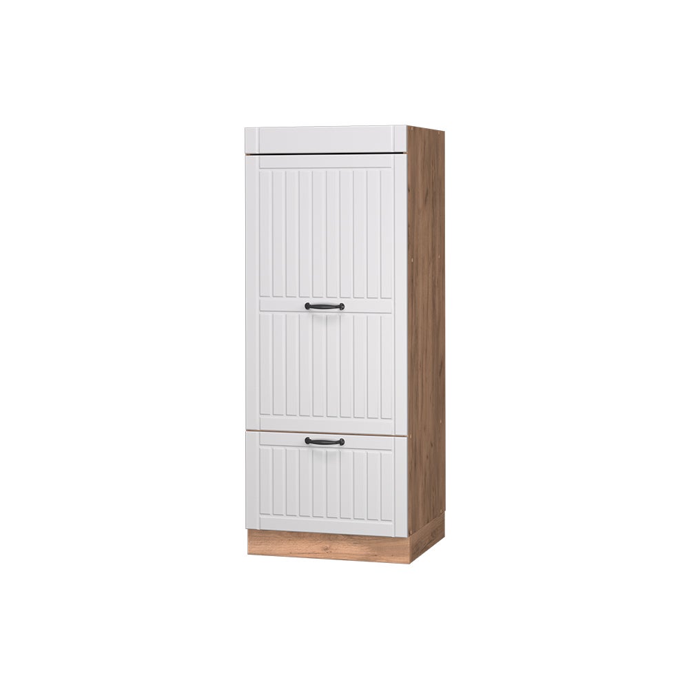 Vicco Szafka do mikrofalówki Fame-Line, Biały domek wiejski, 60 cm