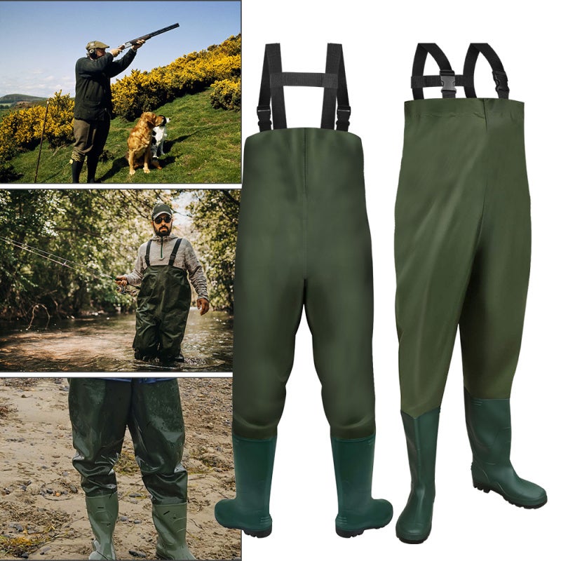Spodnie wędkarskie Waders Durable Pants Spodnie wędkarskie Spodnie wędkarskie Gr Flood 46/47
