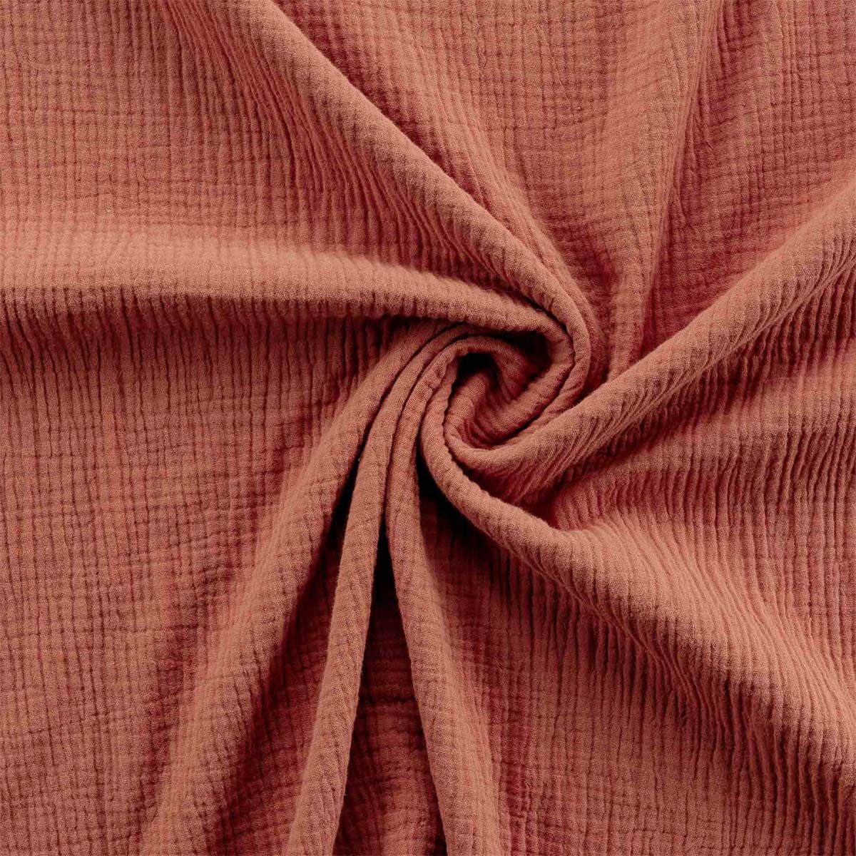 Set di biancheria da letto in garza di cotone - Terracotta - 2