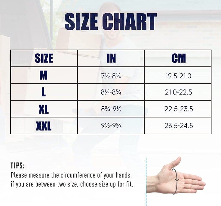 Guantes ligeros, flexibles y cómodos, guantes para pantalla táctil que absorben los golpes, todo negro, M - 6