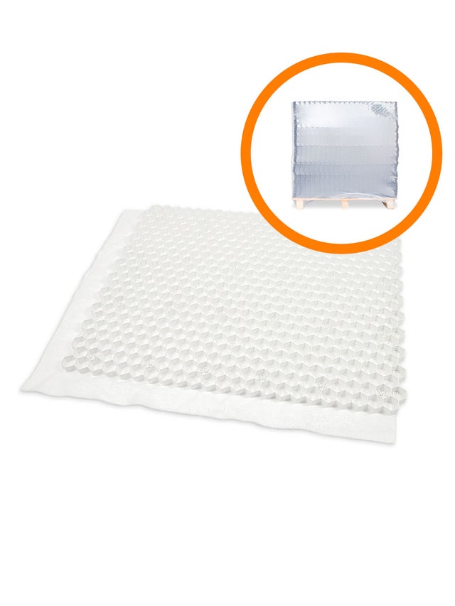 Prix promotionnel ! Palette complète EuroGravel PLUS Plaques blanches (42,55m2 = €11,72/m2)