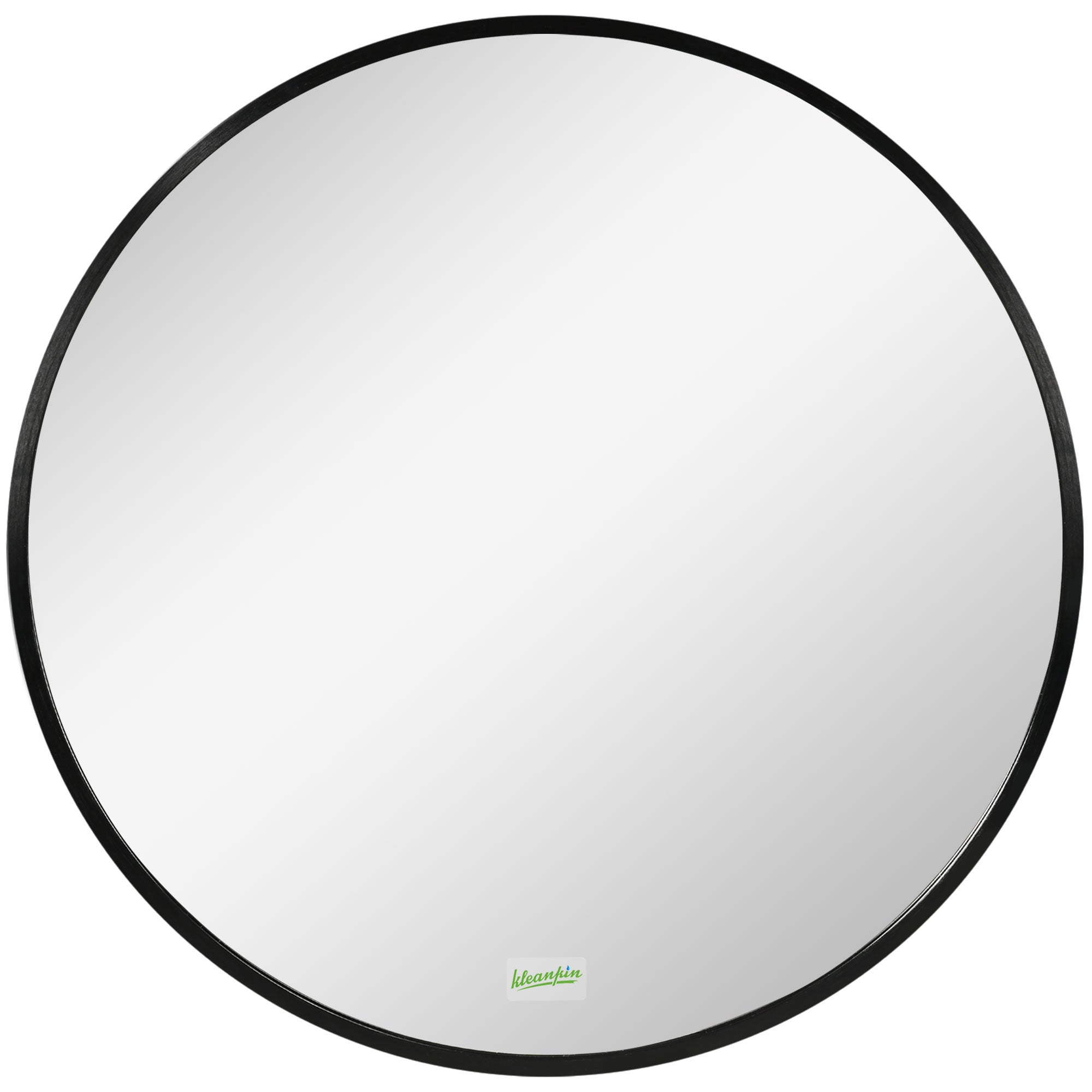 Miroir De Salle De Bain Rond Avec éclairage LED Et Cadre Doré – 80 Cm, Anti-buée, 3 Couleurs De Lumière