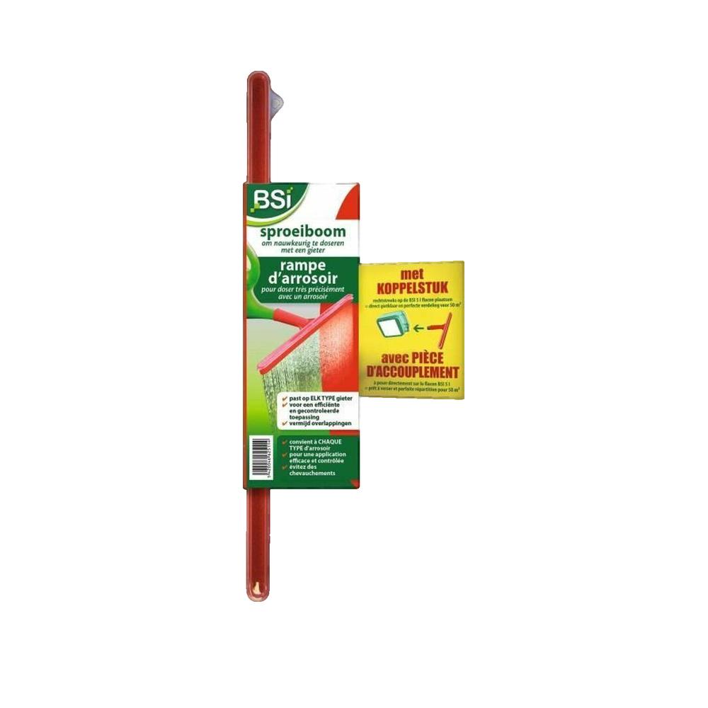 BSI - Rampe d'Arrosoir Adaptable - Compatible avec les Bidons de 10L - Peut Couvir une Surface jusqu'a 100m2 - 2