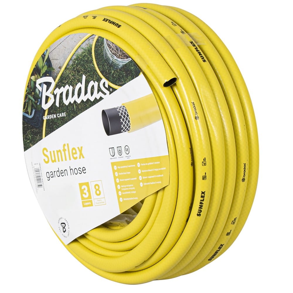 Wąż ogrodowy SUNFLEX 3/4" 25m WMS3/425 BRADAS