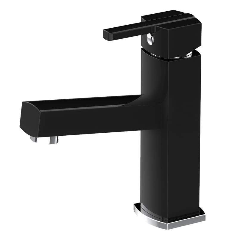 Scoop Mieszacz do umywalki czarny