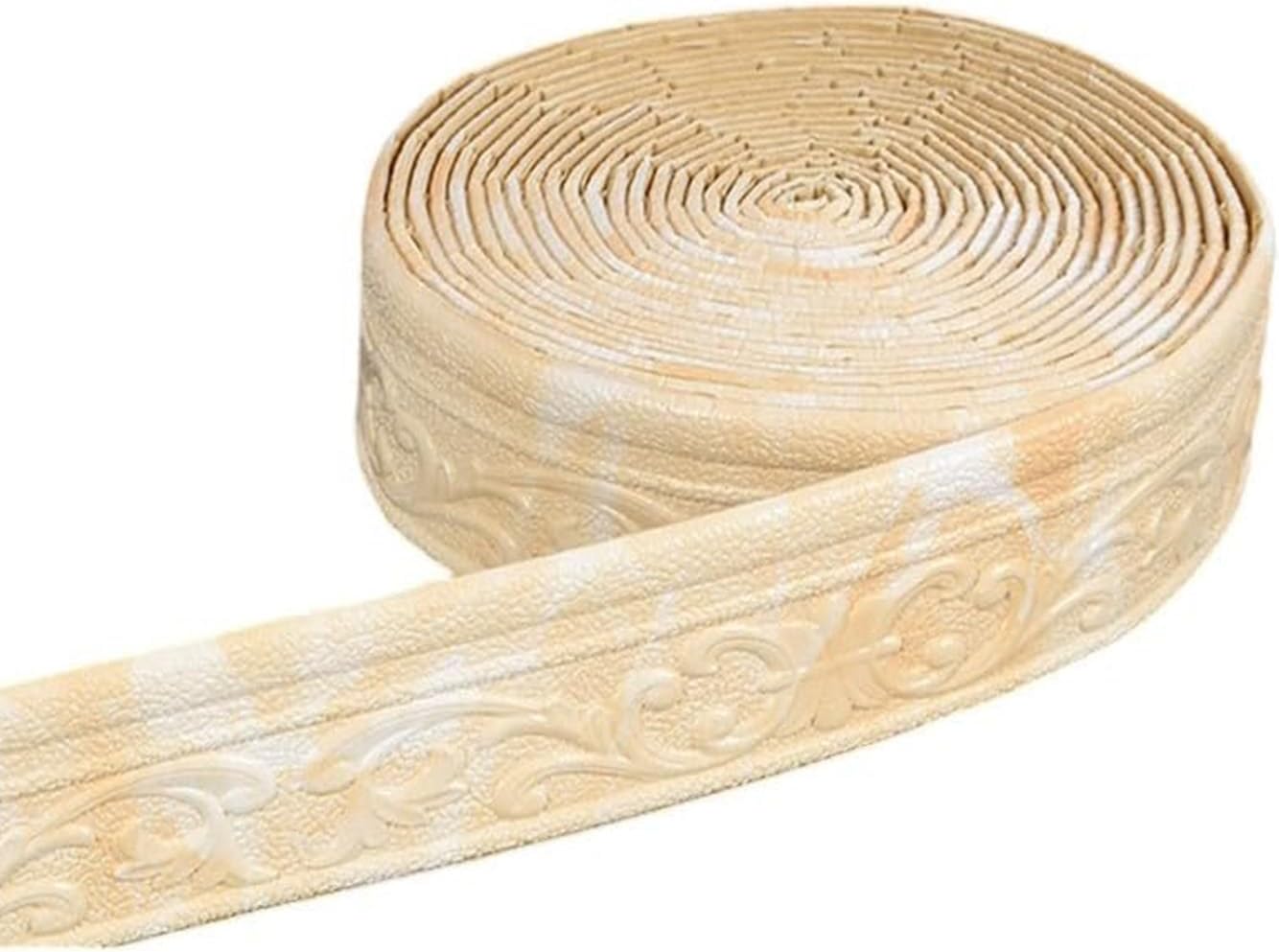 Naklejki ścienne wodoodporne, 10 m x 8 cm, na listwy przypodłogowe, dekoracja wnętrz, linia talii listwy przypodłogowej