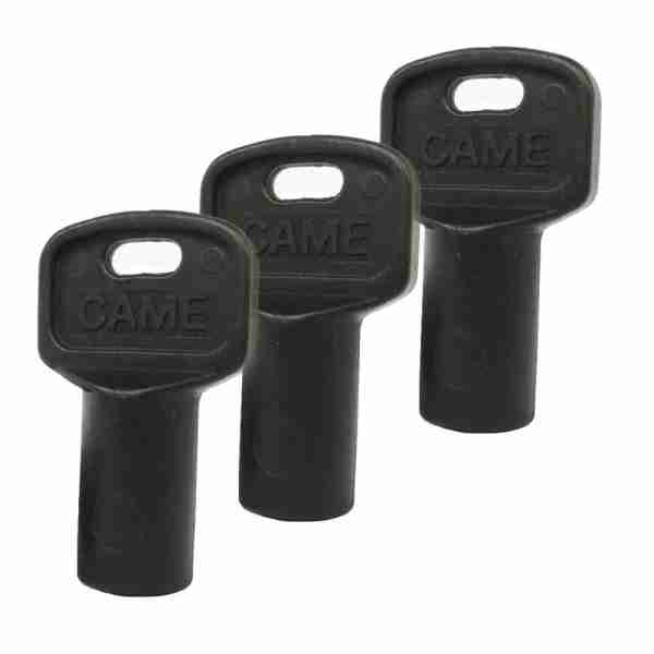 Lot de 10 Clés de déblocage universelle Came 119RIY077 pour motorisation - 4