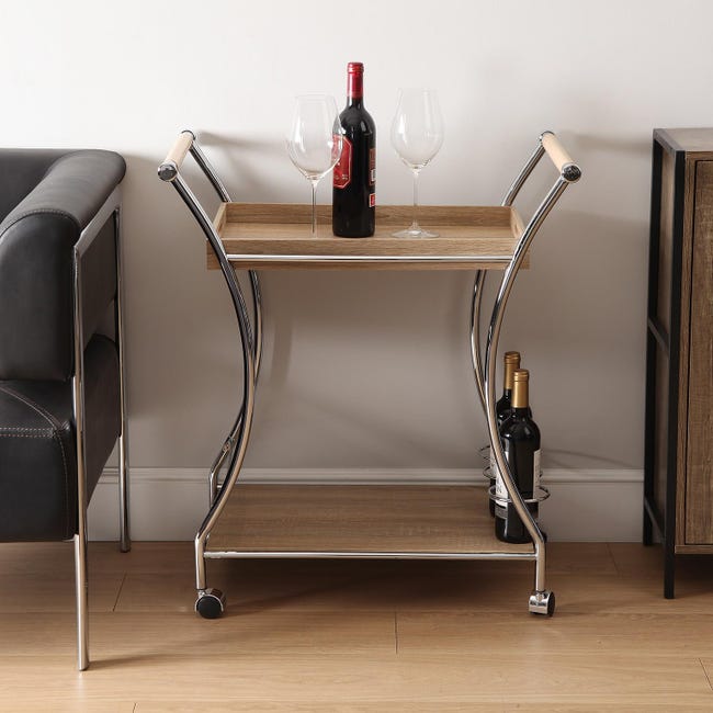 Carrello da cucina Versa Style, misure (H x L x L) 74 x 36 x 15 cm, Bianco | Leroy Merlin Carrello da cucina Versa Style, misure (H x L x L) 74 x 36 x 15 cm, Bianco | Leroy Merlin