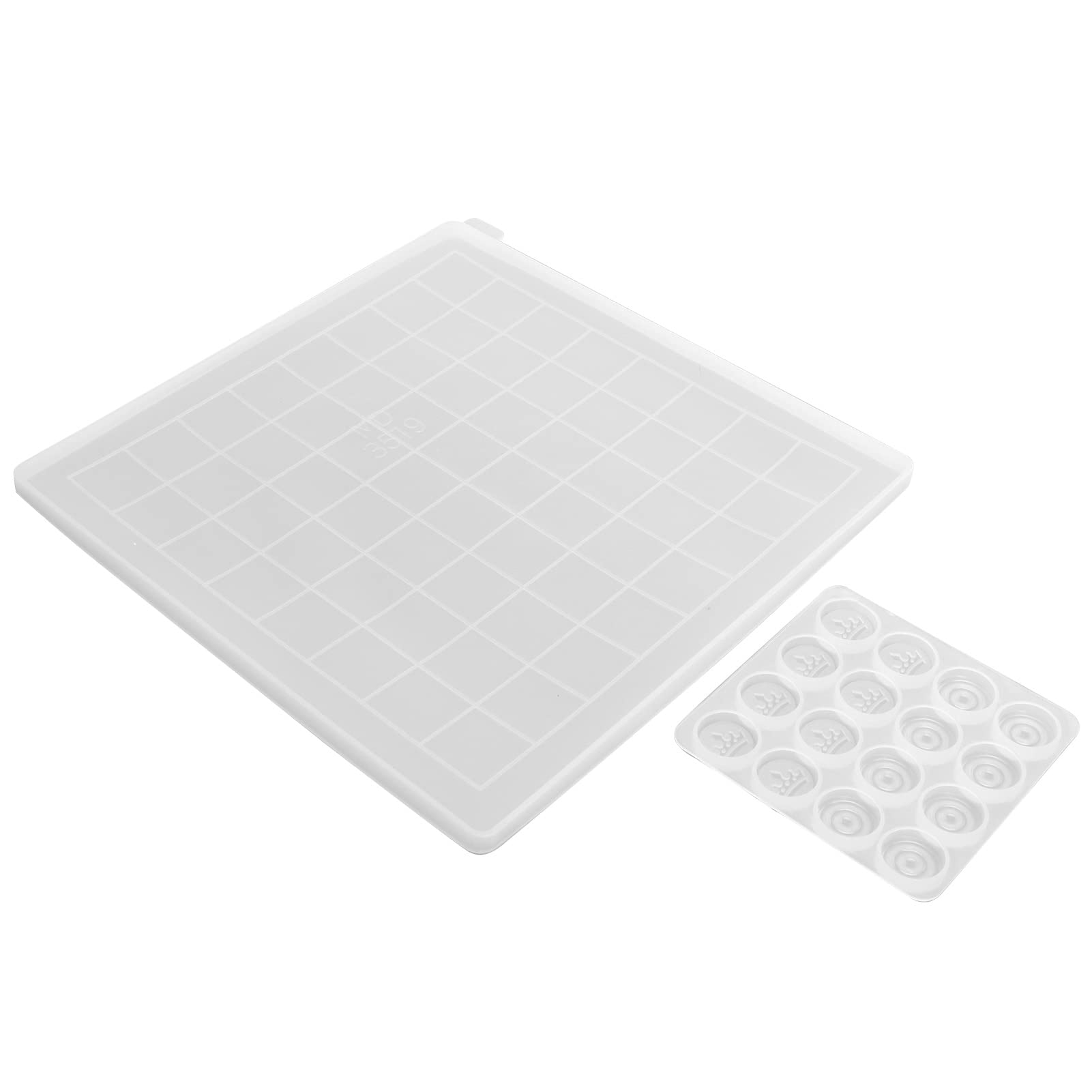 Stampo Resina Silicone Per Ornamenti Misura La Produzione Di