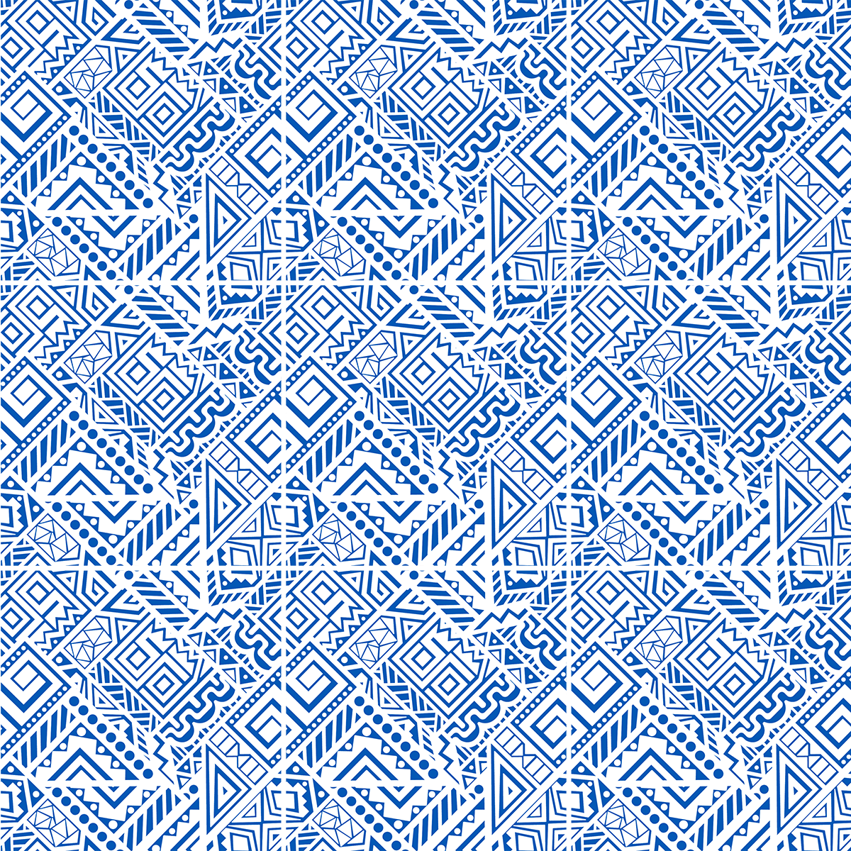 9 adesivi piastrelle boemo Sahale - Sticker adesivo - adesivi murali - 9stickers20x20cm - 2