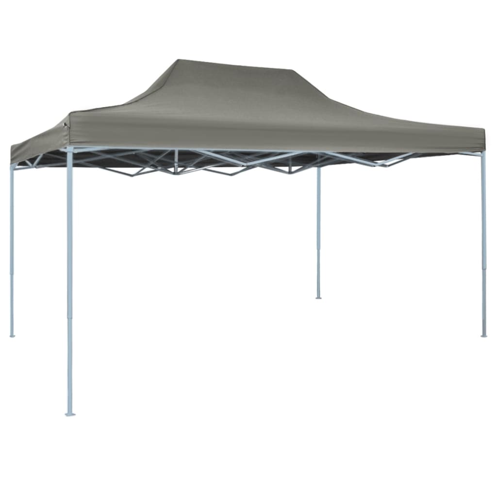 Tenda pieghevole pop up 3 x 4 5 m Antracite Leroy Merlin