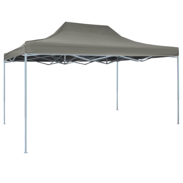 Tenda reception pieghevole 3x4 m Acciaio Antracite