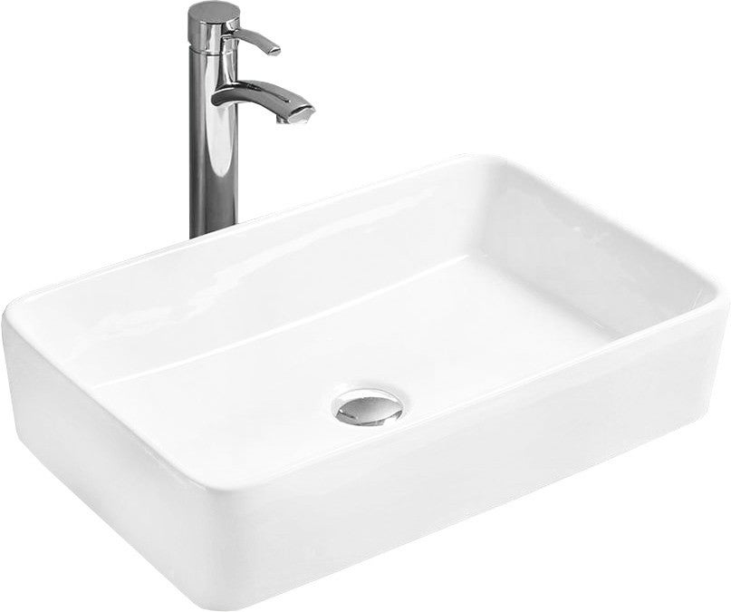 Mexen Catia umywalka nablatowa 61 x 41 cm, biała - 21316100