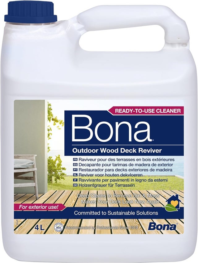 Raviveur de terrasses Bona