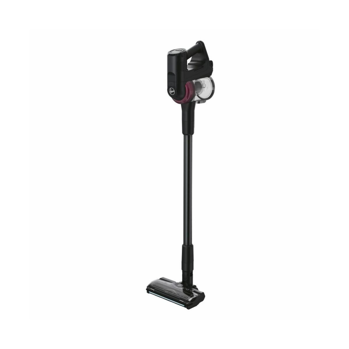 Hoover  Hf410h 011 Aspiradora Escoba Batería Secar Micro Sin Bolsa 0,4 L 240 W 2,5 Ah Magenta , Leroy Merlin