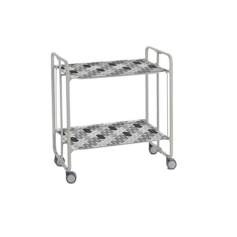 DON HIERRO - Carrito auxiliar plegable BAUHAUS con ruedas – Armazón ...