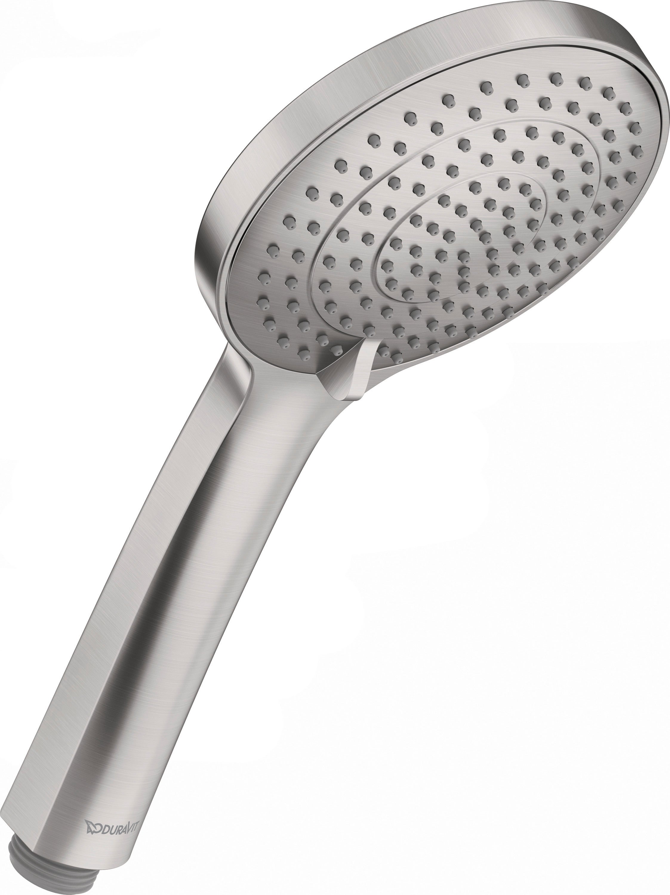 Pommeau de douche 3 jets DURAVIT Universal avec curseur Inox brossé - 9