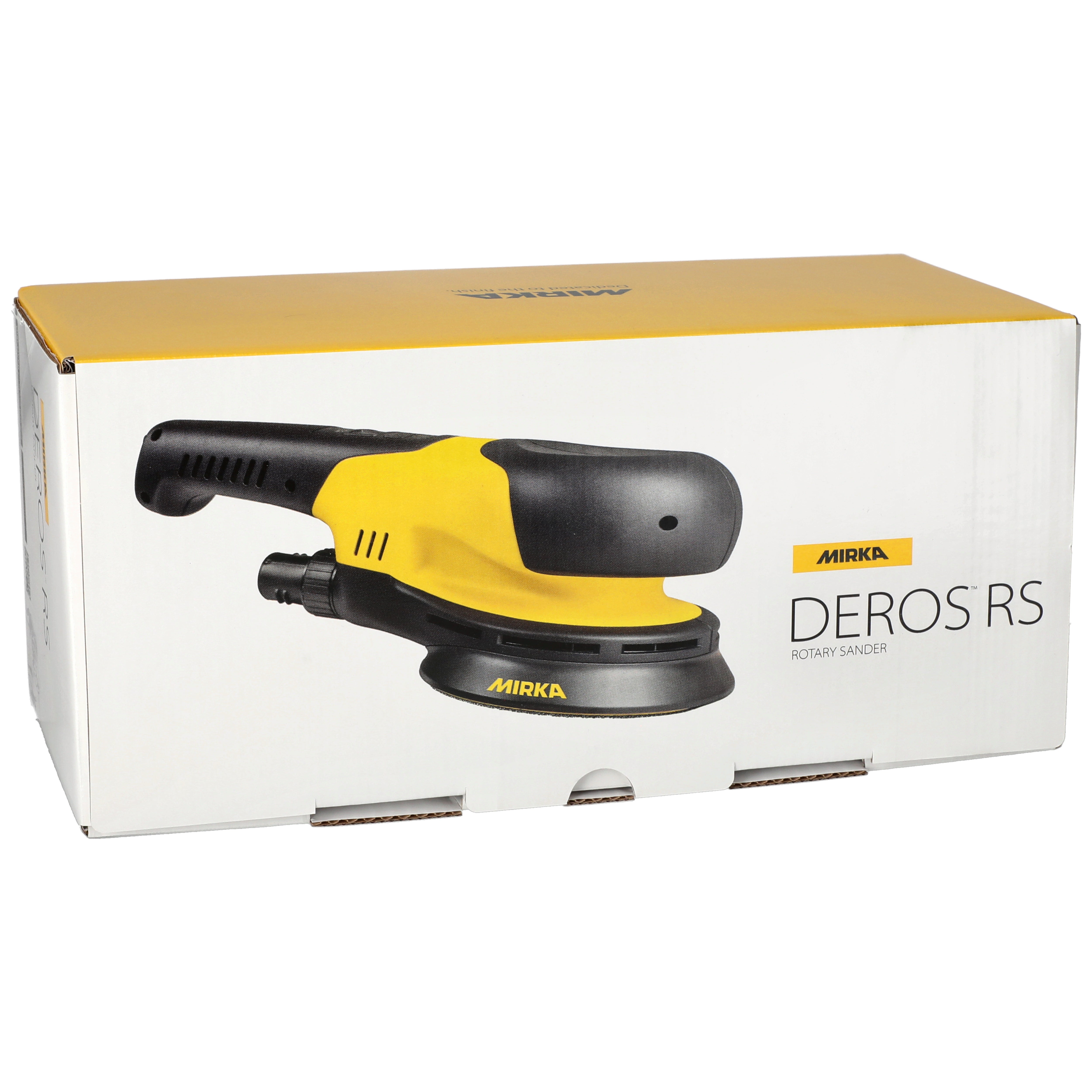 Mirka DEROS RS 600, ponceuse rotative Ø150 mm, 750 W, 700–2500 rpm, design léger (1,8kg), Bluetooth, pour bois et béton - 6