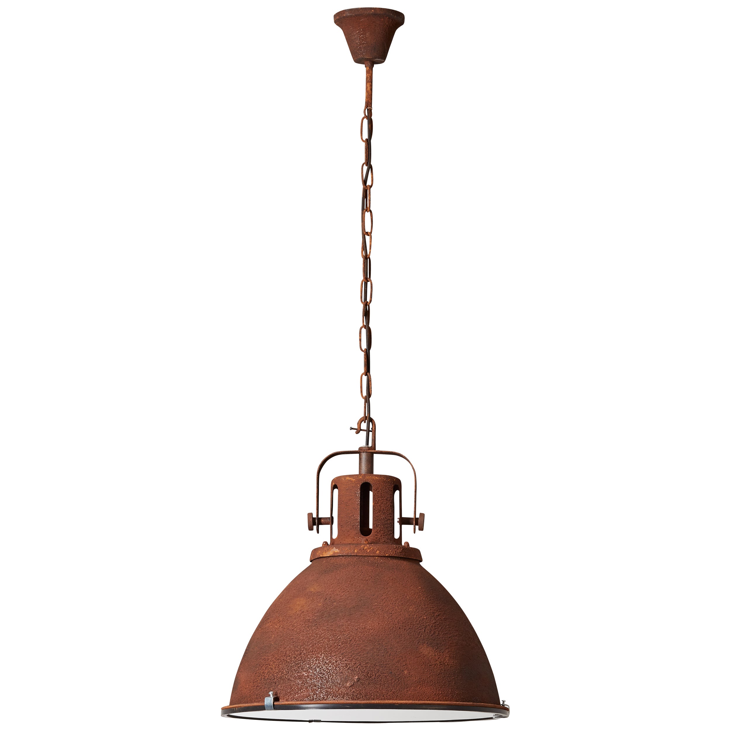 Lampa BRILLIANT, Drops 3-płomienne zawieszenie przydymione szkło/chrom, szkło/metal, 3x D45, E14, 25W, żarówki kroplowe (brak w zestawie), A ++ - 2