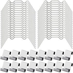 SLTAXAR Clips De Vitrage Pour Serre De Jardin En Acier | FindTheDeal