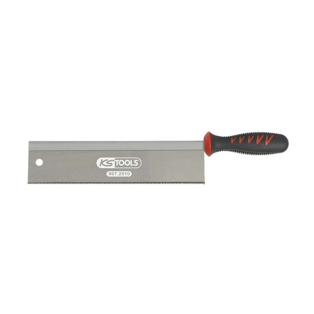 Scie à dos KS TOOLS - Travaux de finition - 250 x 0,40 mm - 907.2510