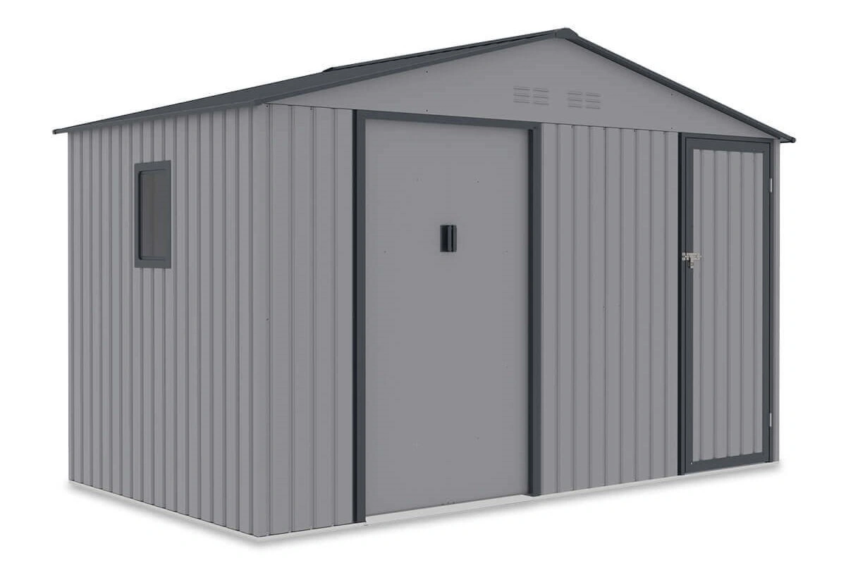 Domek Ogrodowy Hardmaister narzędziowy na Narzędzia FALCON 340x194cm szopa Metalowy 1 szt