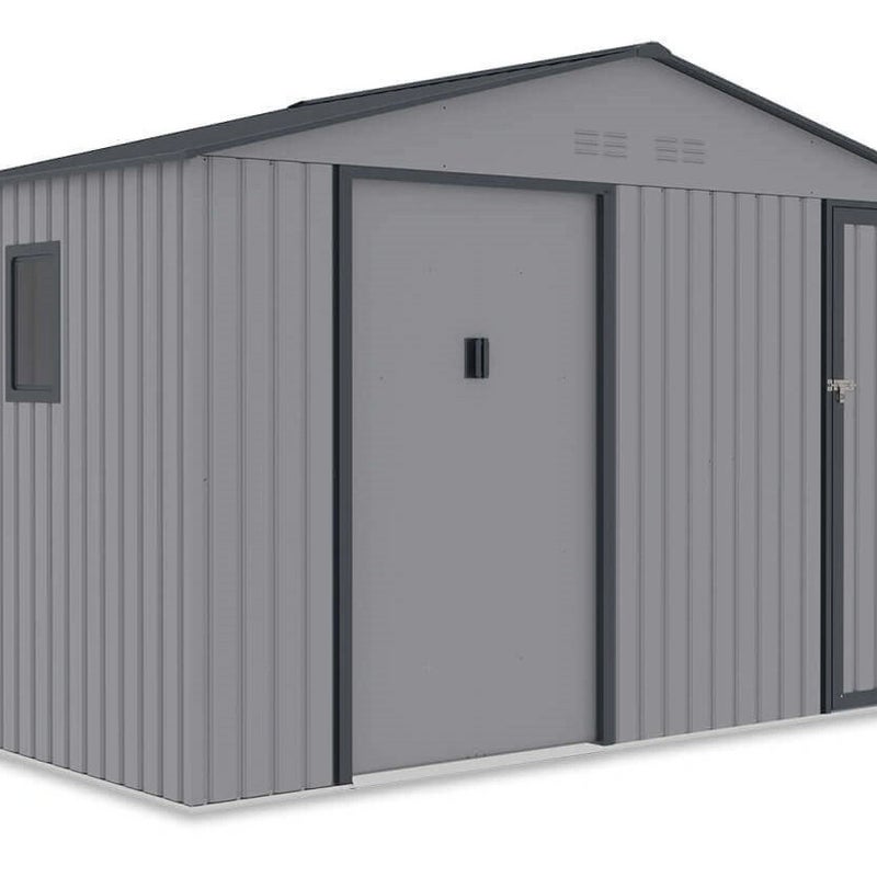 Domek Ogrodowy Hardmaister narzędziowy na Narzędzia FALCON 340x194cm szopa Metalowy 1 szt