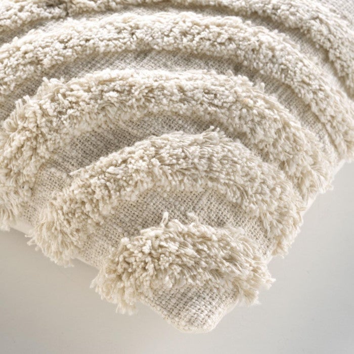 Housse de Coussin 40x40 cm Coton/Polyester Tufté - SILIO - 3