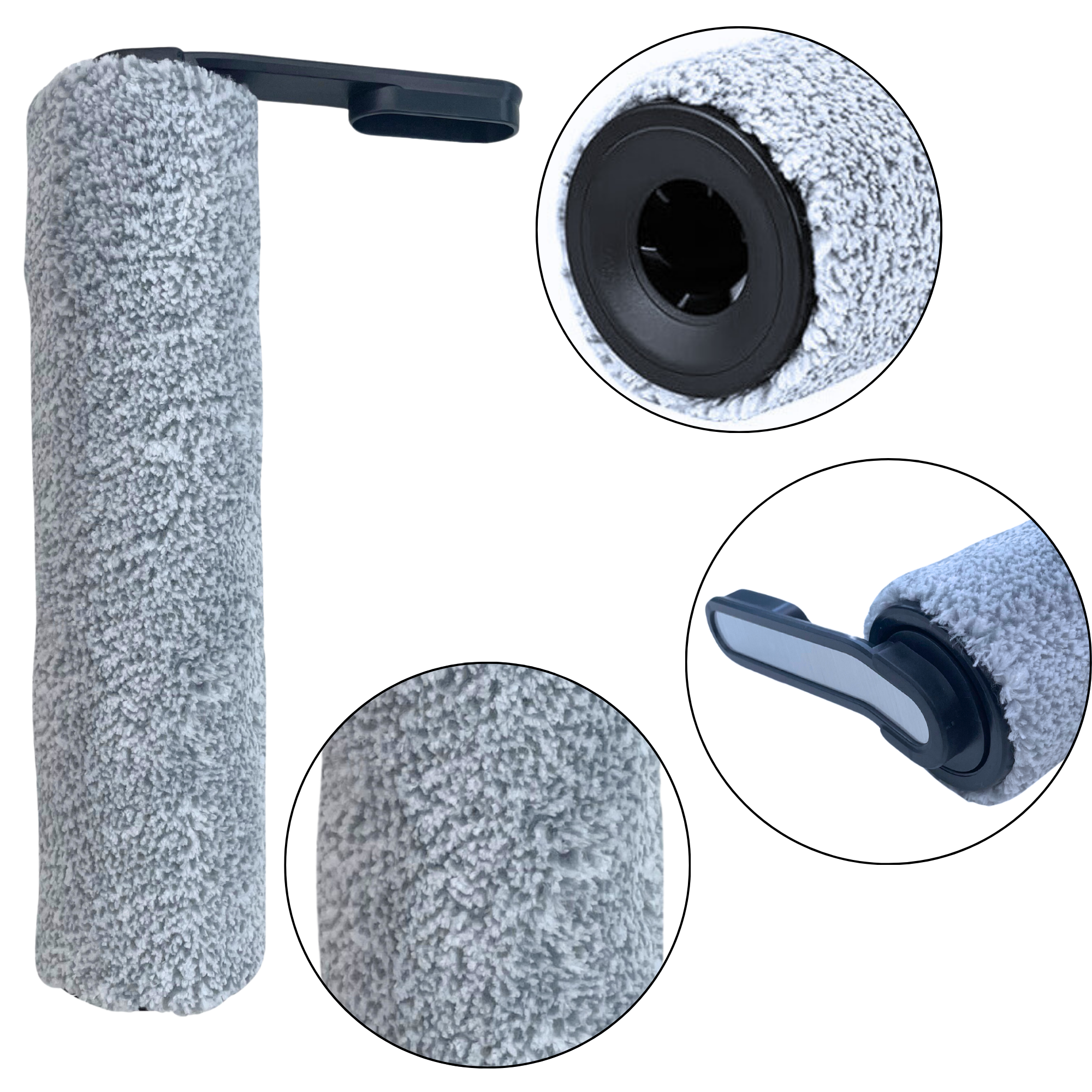 Pack accessoires pour Tineco Floor One S5 / Floor One S5 PRO / Floor One S5 PRO 2 / Floor One S5 EXTREME - Rouleau Brosse [Lot 2] Filtre [Lot 2] - 6