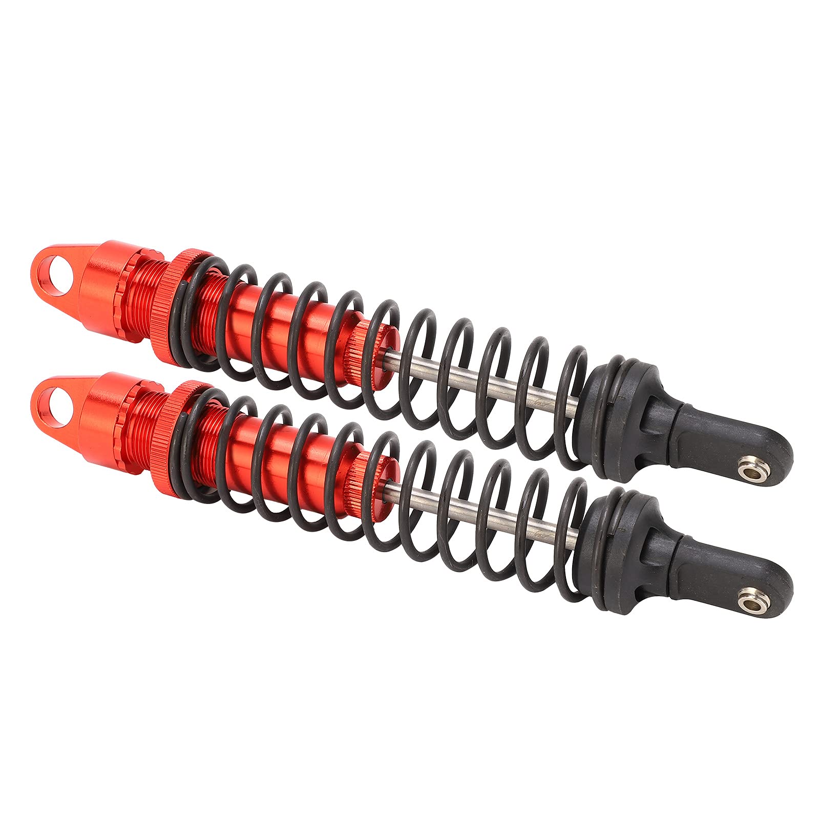 Suspension Chenilles Voiture RC Lot De 4 Amortisseurs Noirs En Aluminium - WAG Radio Control
